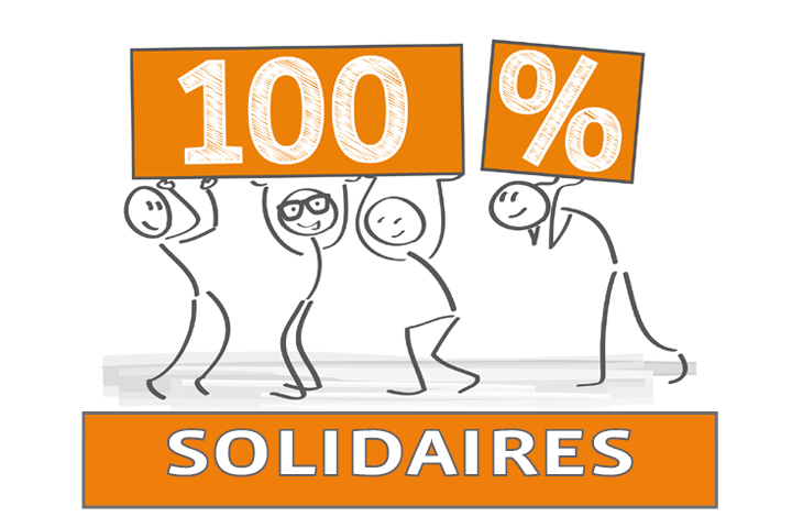 Solidarité Respect, liberté, démocratie des valeurs vécues au quotidien