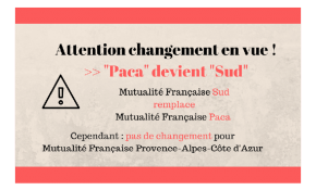 La Mutualité Française Paca devient la Mutualité française Sud