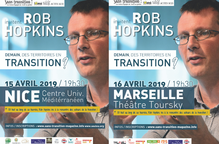 Les territoires en transition avec Rob Hopkins