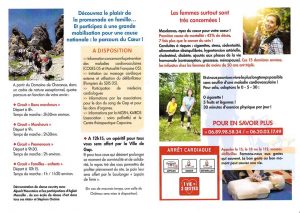 programme parcours du cœur