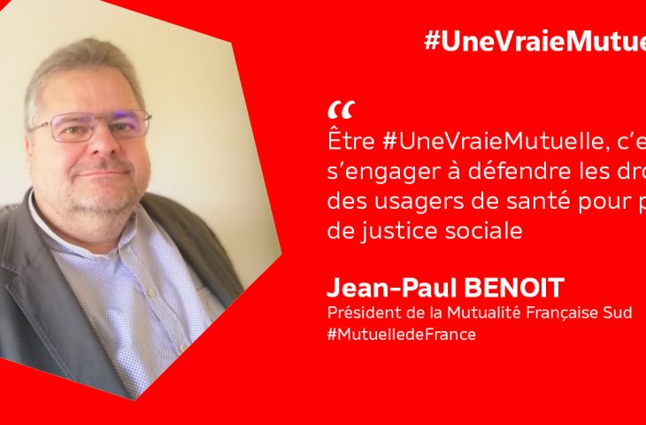 #unevraiemutuelle #JeanPaulBenoit