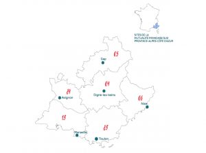 implantation Mutualité Française Sud région Paca